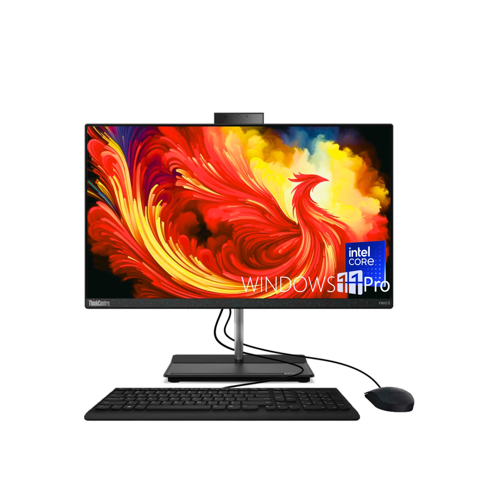 Amazon.com: Lenovo ThinkCentre Neo 30a 23.8” FHD IPS All-in-One
