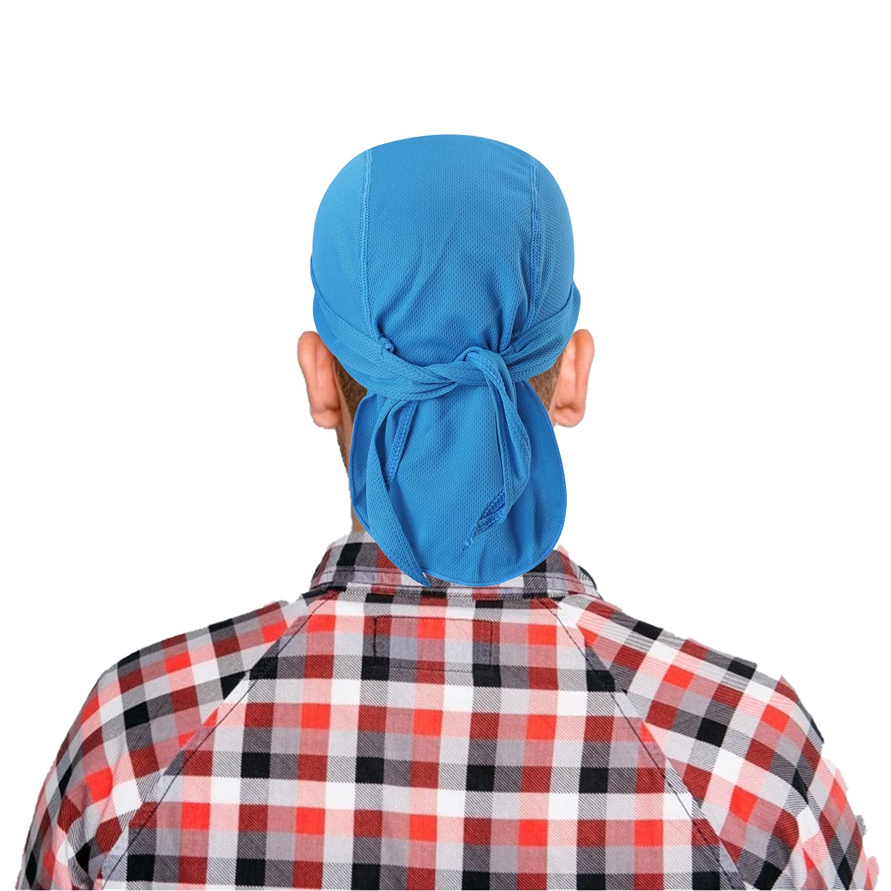 Bandeau Pirate Femme Protection Cheveux Sous Casque Vélo,Bandana Homme,Bike,Pirate Velo De Course