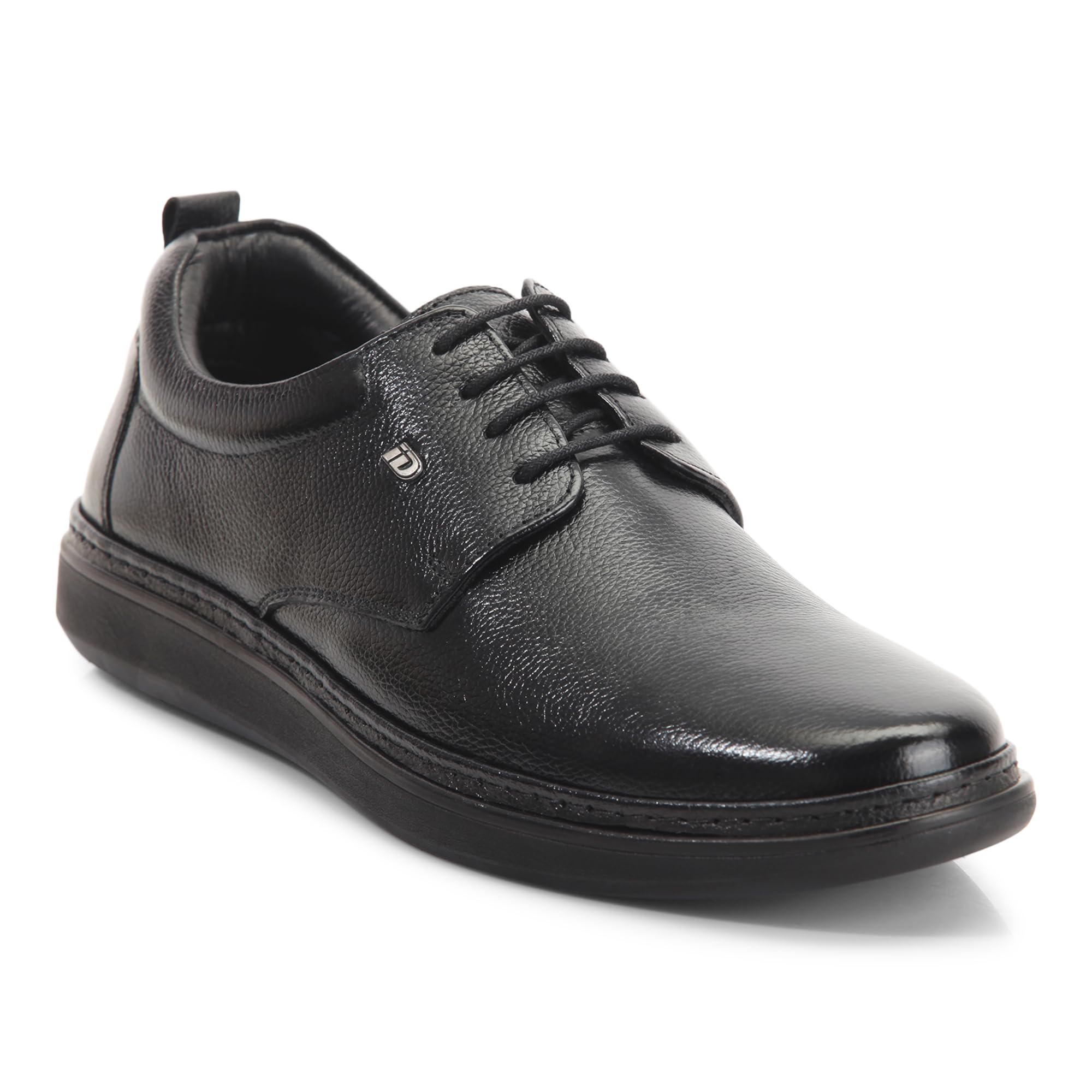 id Men's Leather Lace-Up Semi-Formal Shoes-picture-11
