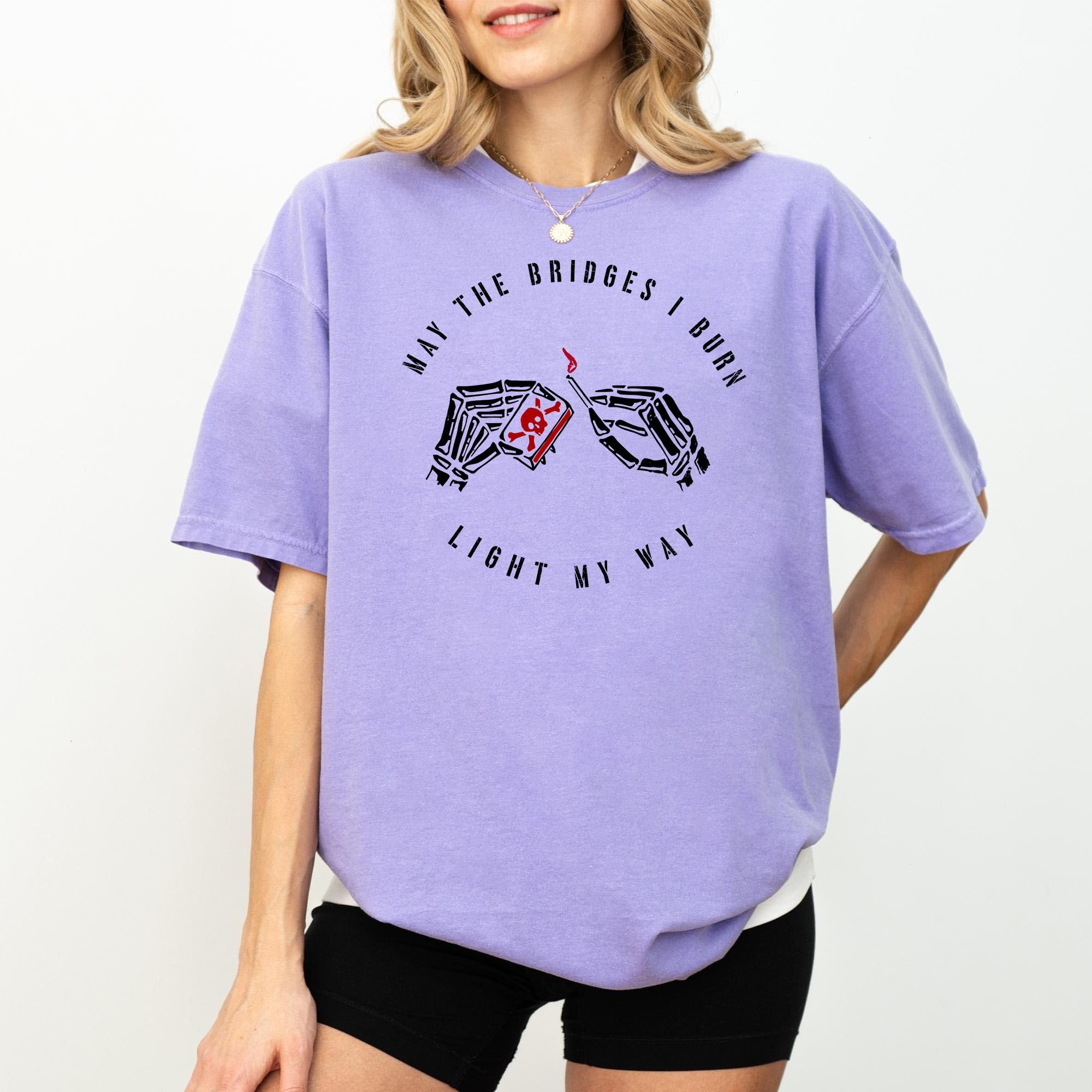Comfort Colors Gothic Shirt – Skul &hellip;