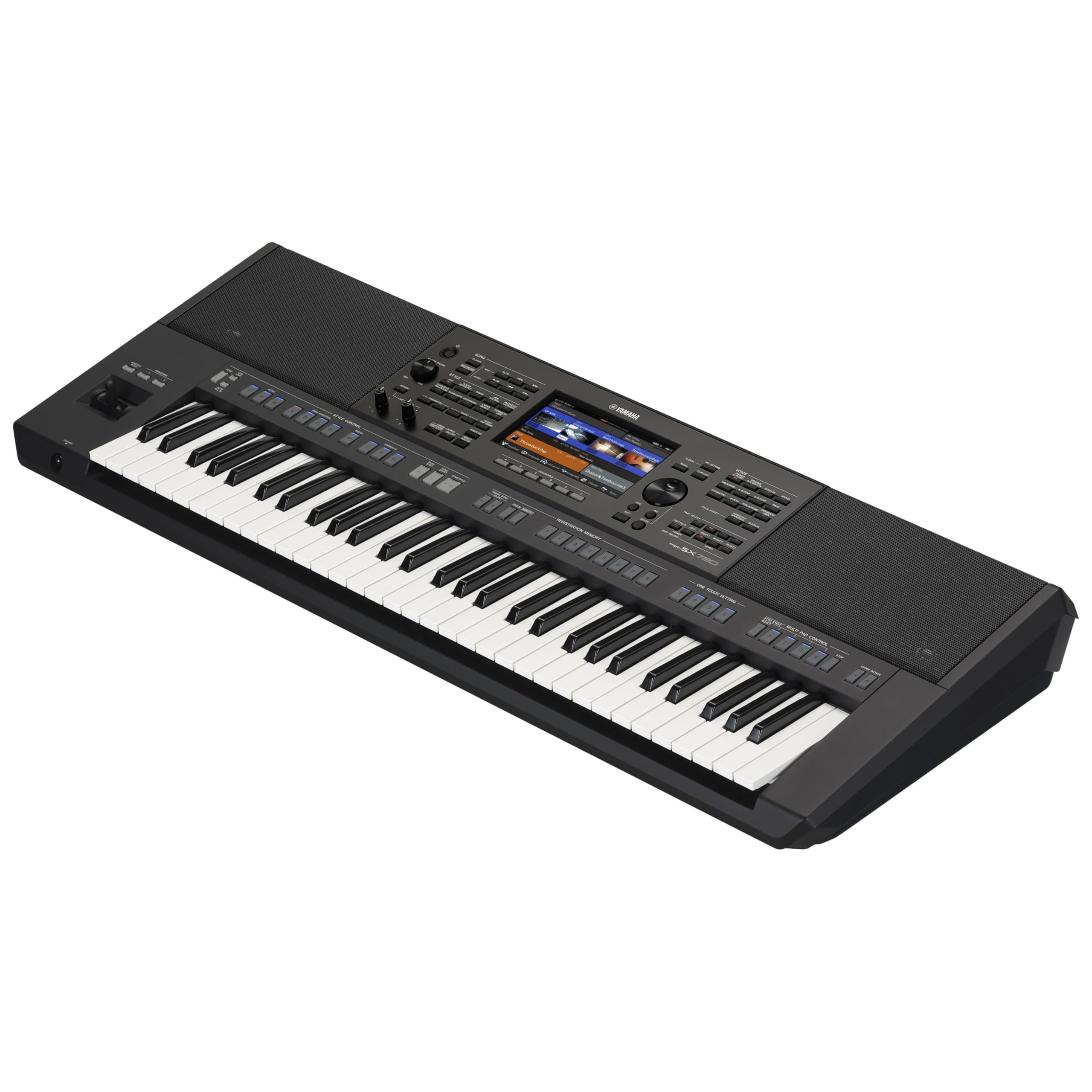 Yamaha PSR-SX720 61-Key Arranger Workstation Keyboard : Amazon.ca