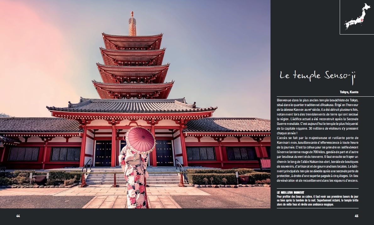 Le Japon à couper le souffle !