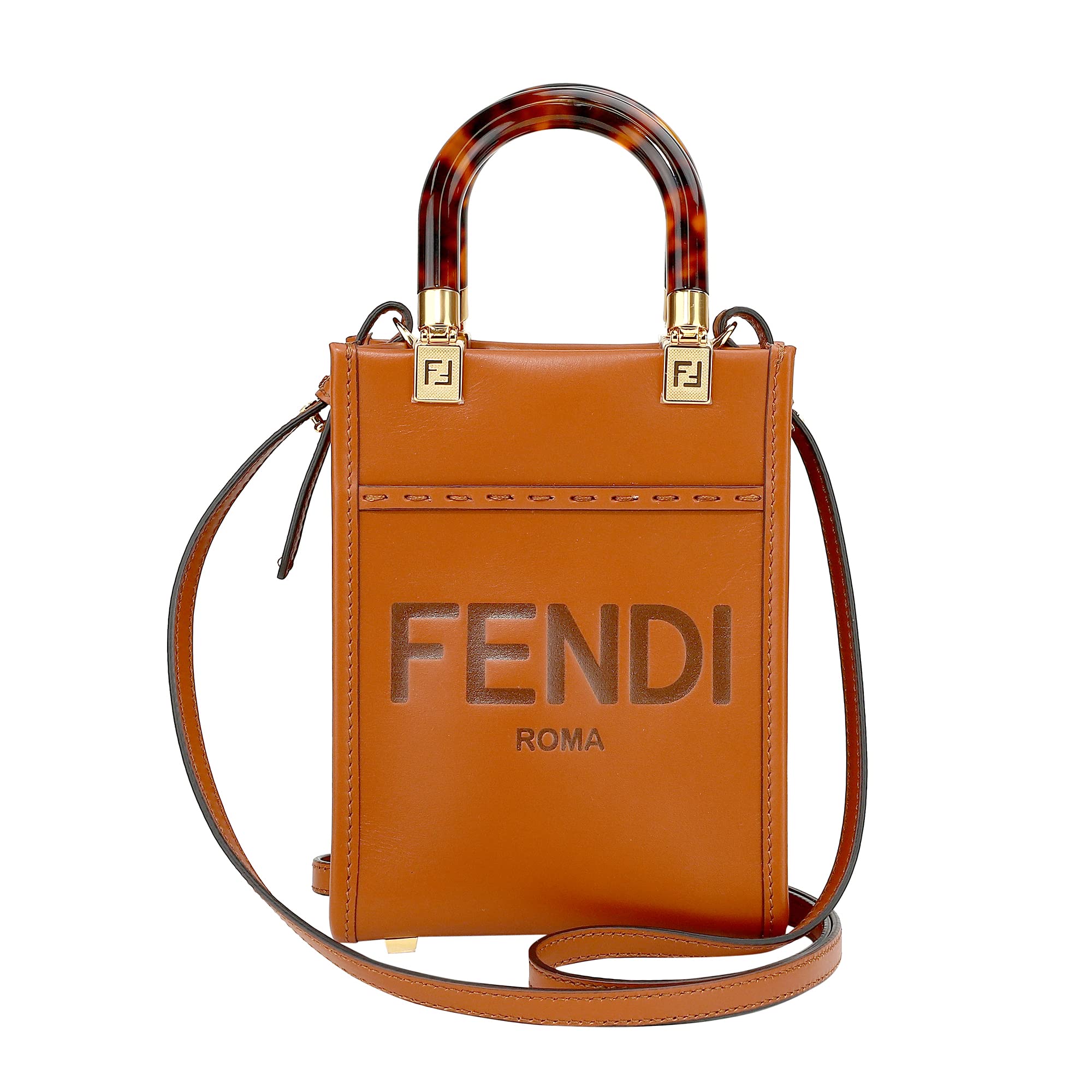 FENDI 【FENDI公式】 サンシャイン ショッパー ミニ, ピンク