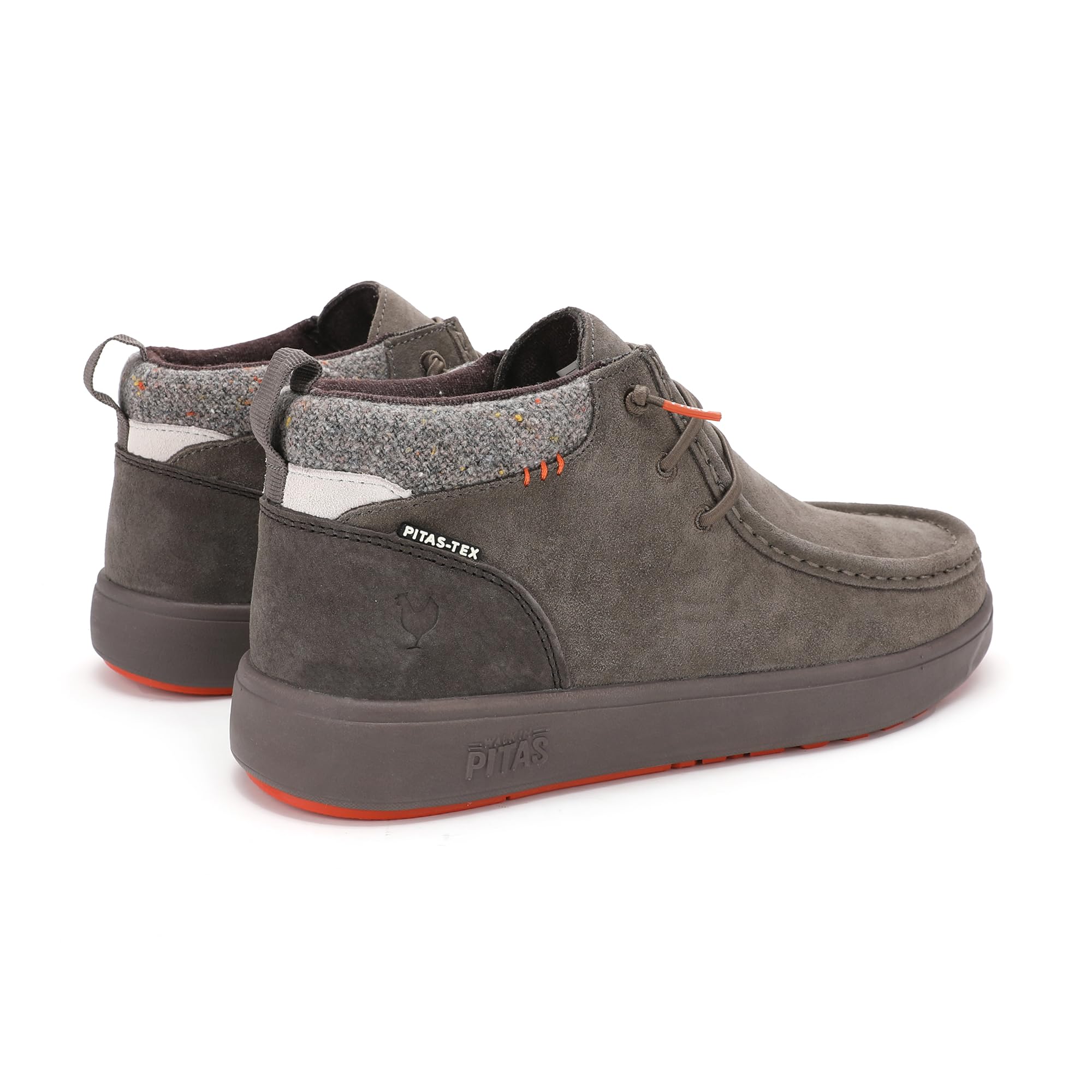 WALK IN PITAS | BAIKAL | Męskie buty na co dzień | Męskie botki z dwoiny | Miejskie buty z niską cholewką | Wygodne buty chłopięce | Męskie buty na co dzień Zimowe buty męskie
