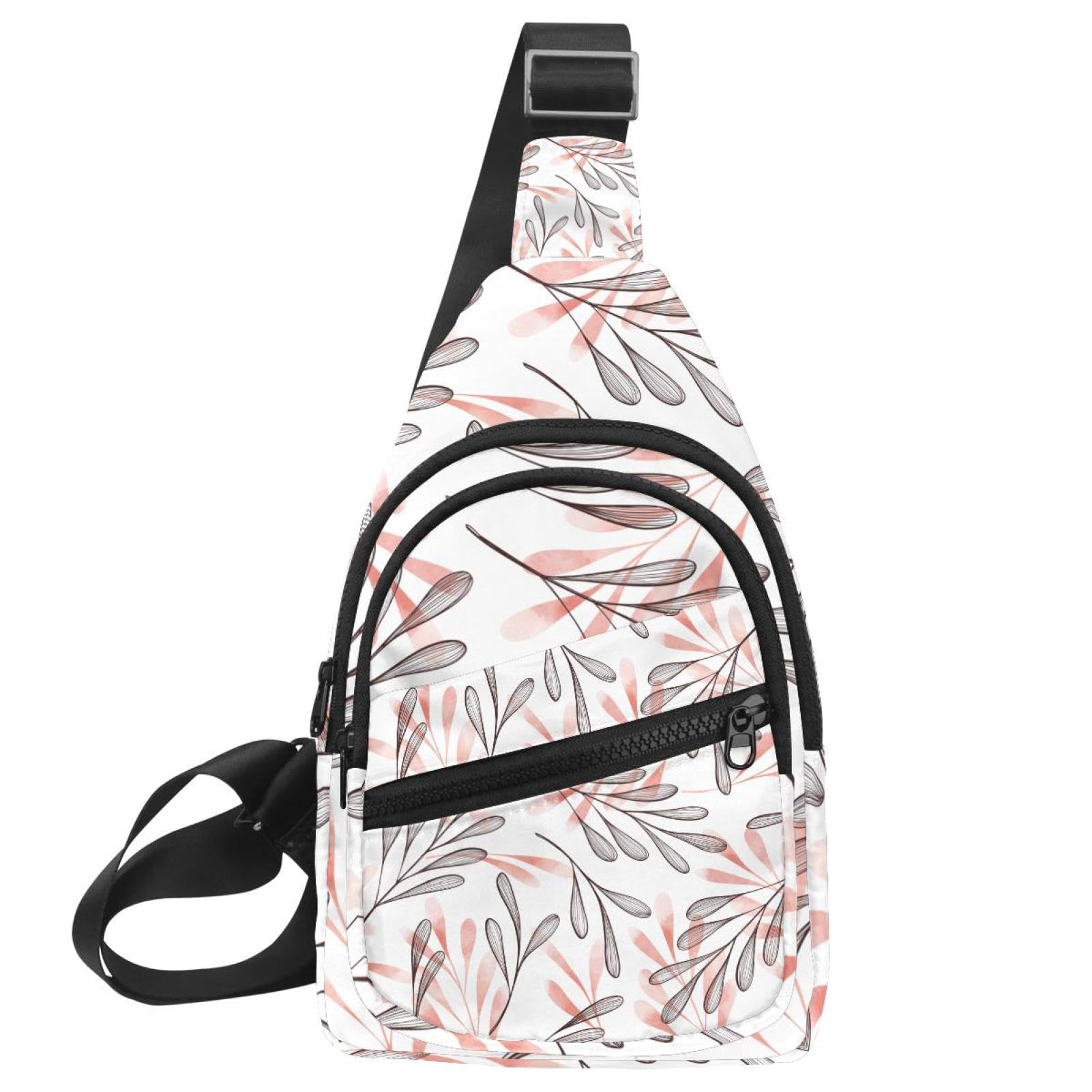 Sac à bandoulière multicolore compact au design géométrique - 7