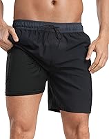 Vista 1 de Traje de baño para hombre de 7 pulgadas, de secado rápido, con bolsillos