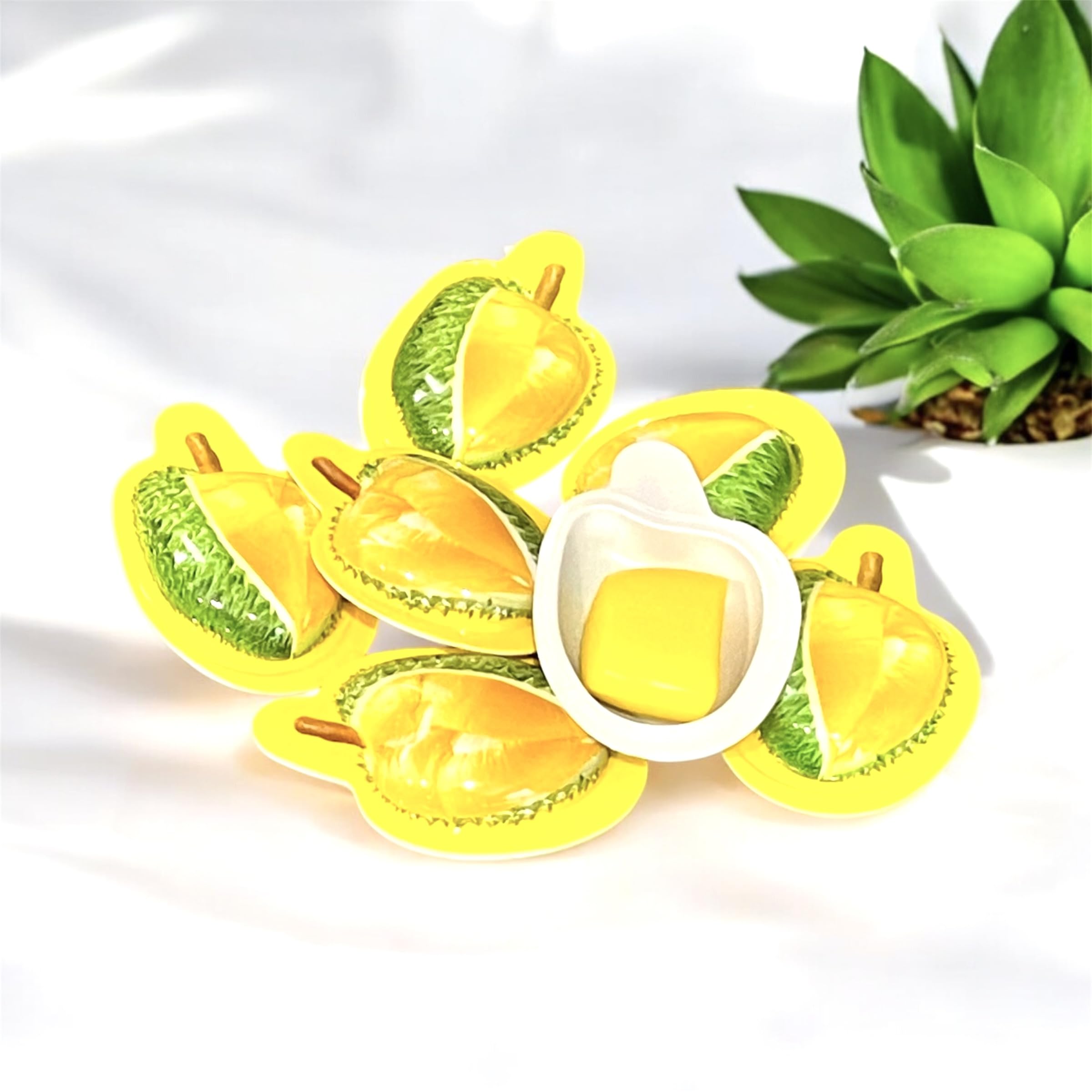 Amazon.com : 1 Pack - Durian Soft Candy - Keo Deo Sau Rieng - 8 Oz
