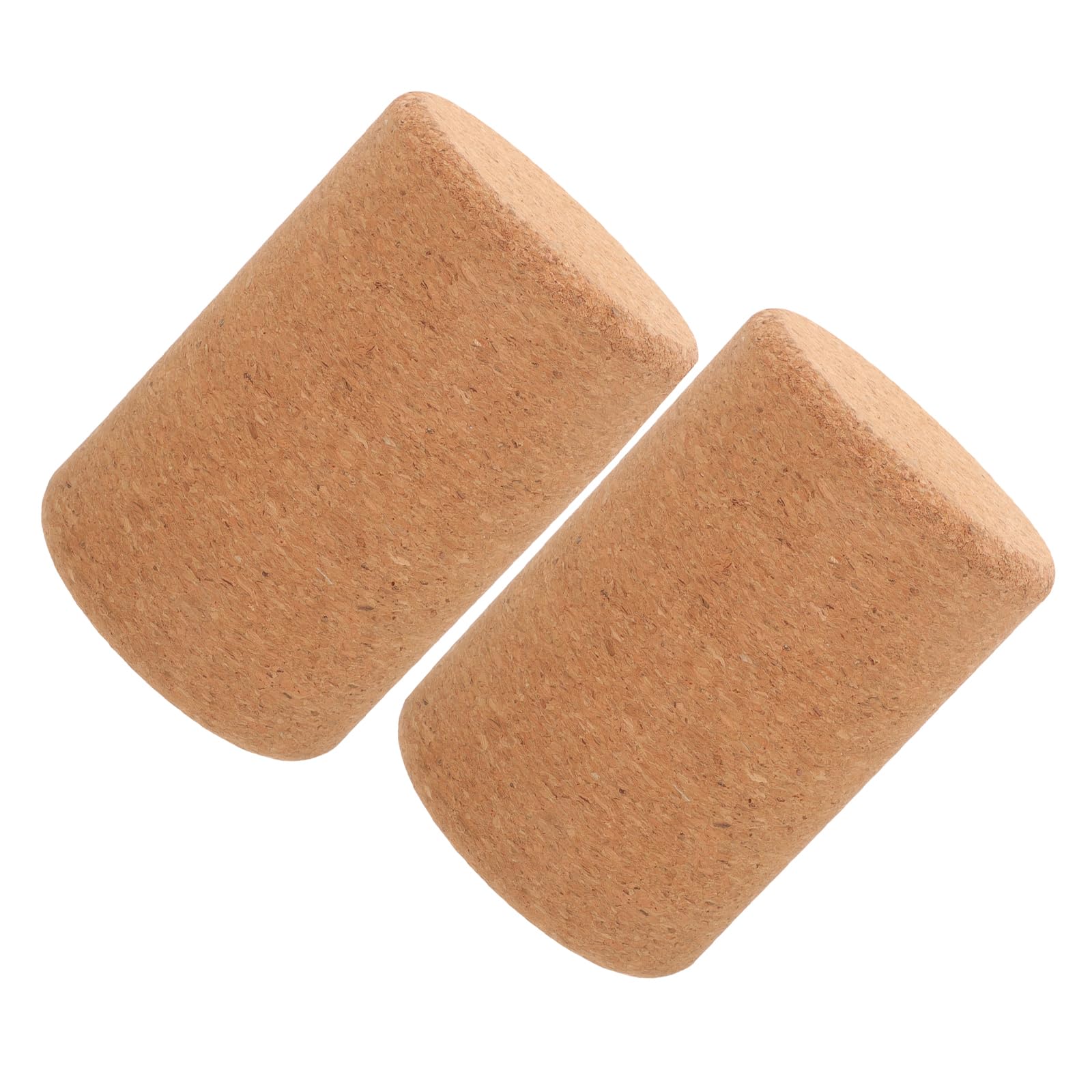 Rodillo de Corcho para Yoga Antideslizante Bloque Portátil que Alivia la Tensión Muscular 8