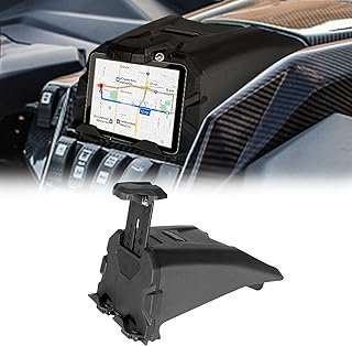 Maverick X3 Tablet Holder, X3 Tablet Mount for Ipad Phone GPS Compatible with Can Am X3 Tablet Holder 2017 2018 2019 2020 2021 2022 2023, OEM 715002874