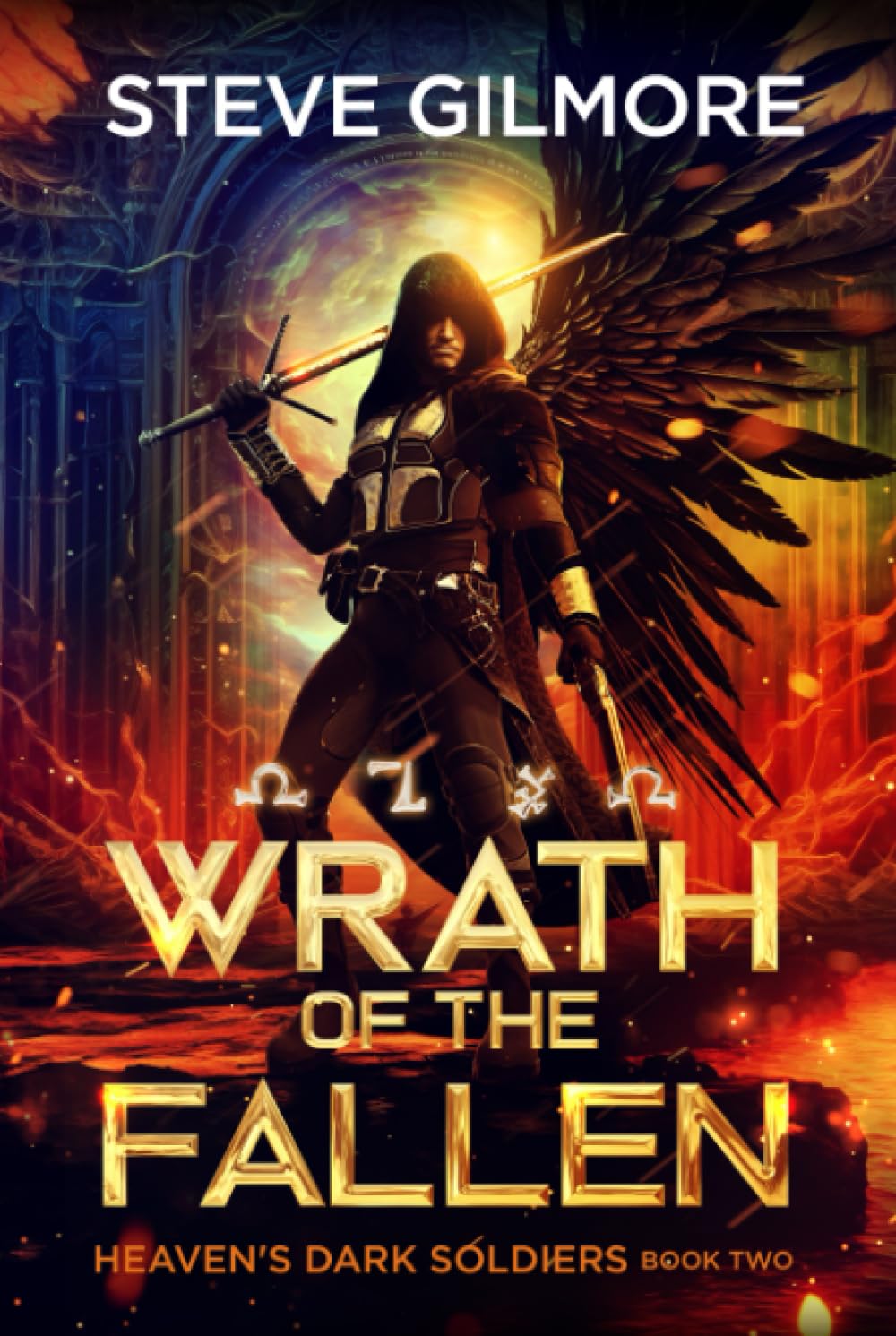Book cover for Wrath of the Fallen