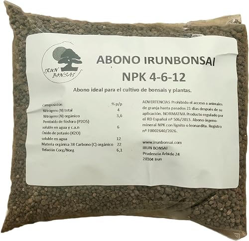 Bonsai NPK 4-6-12 Engrais organique-minéral en granulés pou Irun