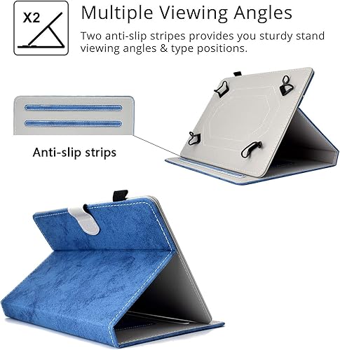 Miniatura 4 de UUcovers Funda universal para Galaxy Tab A7 Lite de 8.7 pulgadas, Tab A 8.0Tab A 8.4Tab E 8.0Tab S2 8.0Tab 4 8.0 Tablet