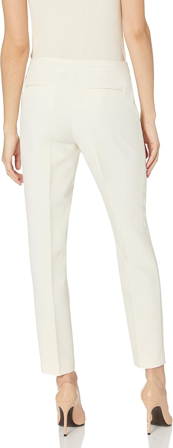 AK Anne Klein Women's Canvas Wide Leg Pant - Image 2