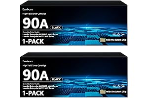 CE390A 90A Black Toner Cartridge Replacement for HP Printers