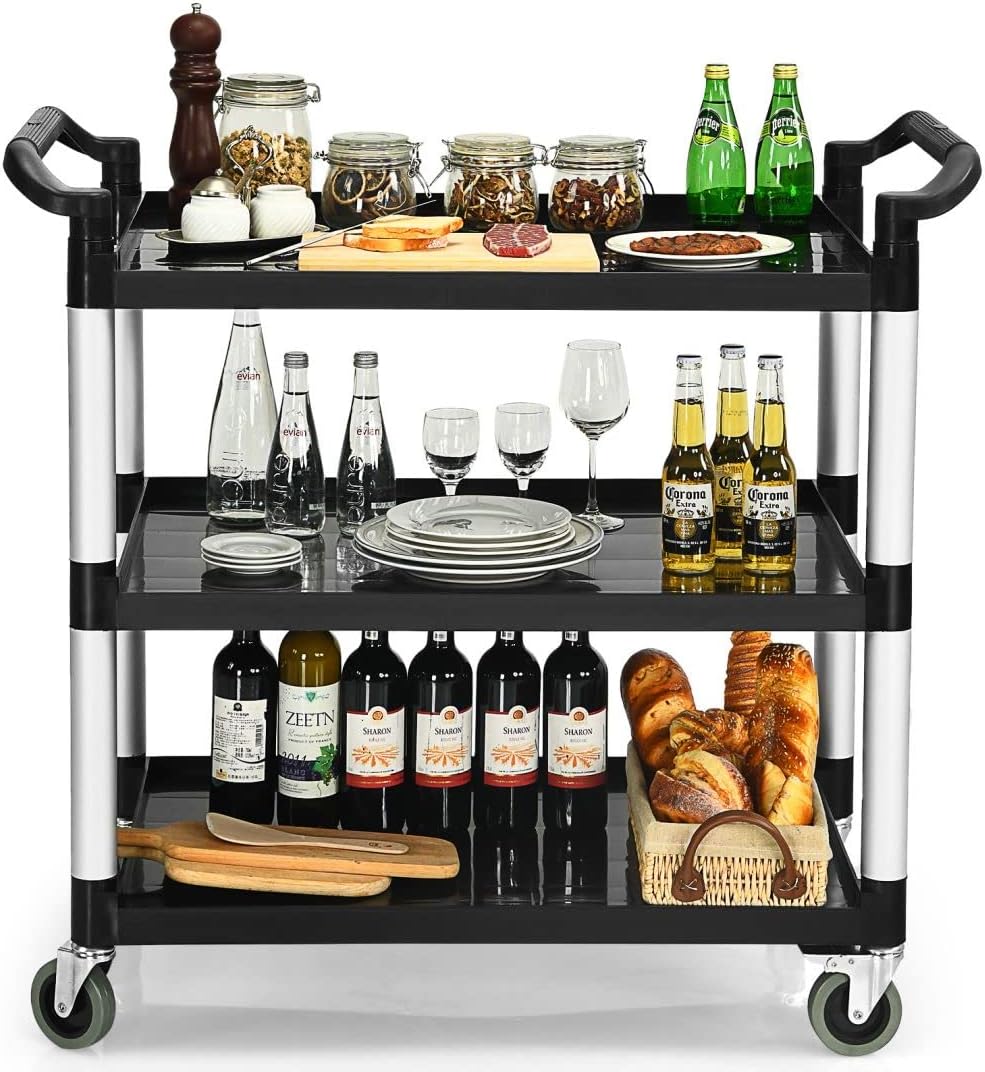 3 Tier Service Cart