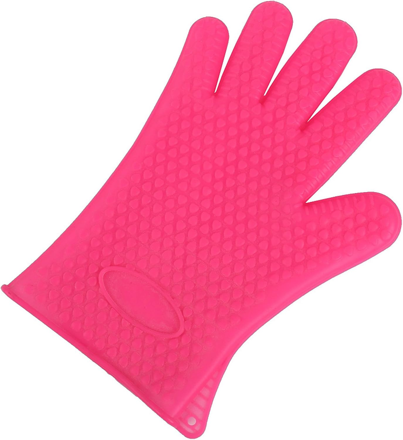 Elonglin Silicone Oven Gloves Heat Resistant Oven Mitts