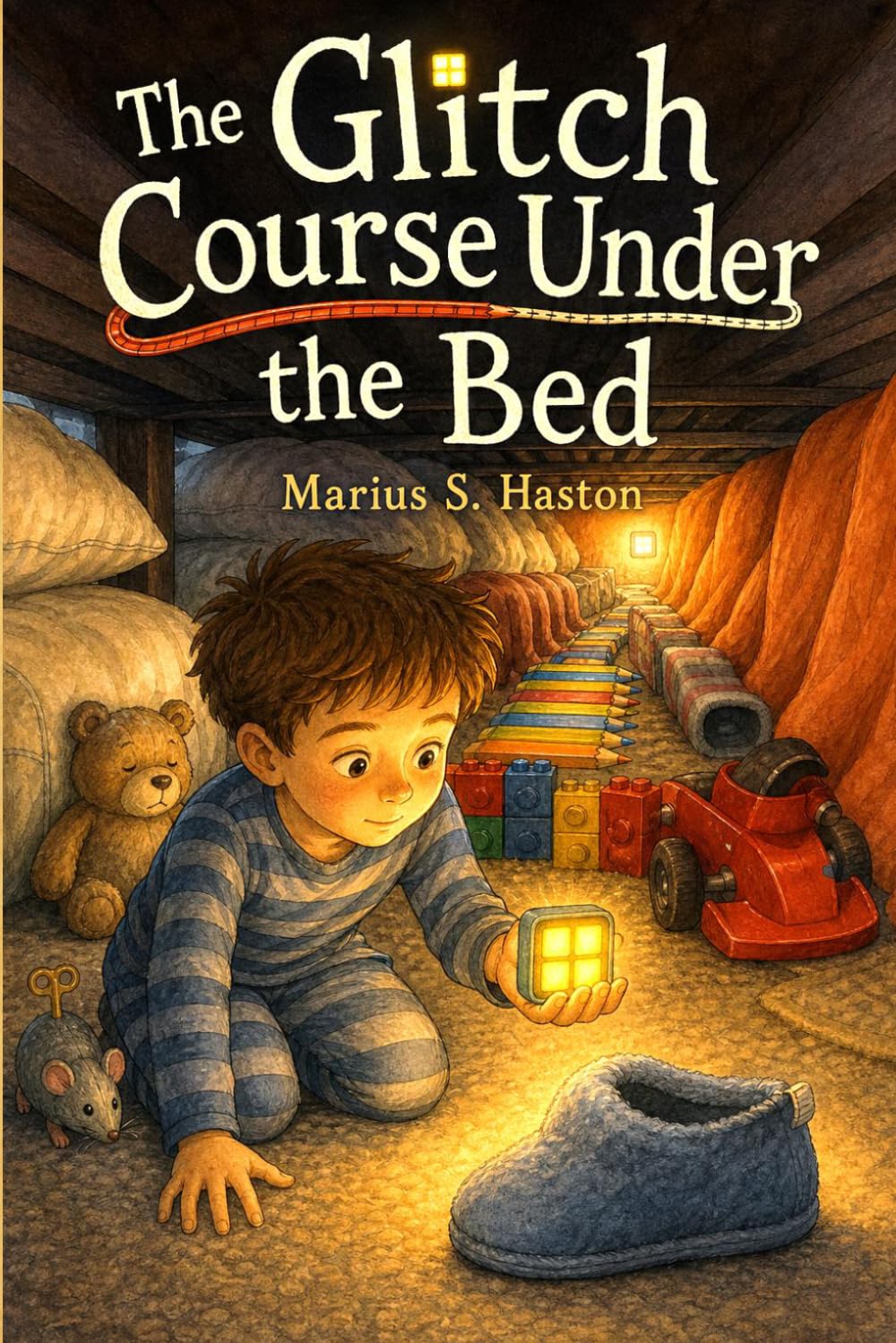 The Glitch Course Under the Bed: A story where every choice is yours to make. (Interactive Illustrated Adventures for Kids Ages 6-8: Choose What Happens Next)