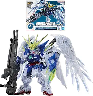 MGSD ガンダムベース限定 ウイングガンダムゼロ EW[クリアカラー] 新機動戦記ガンダムW Endless Waltz 色分け済み プラモデル