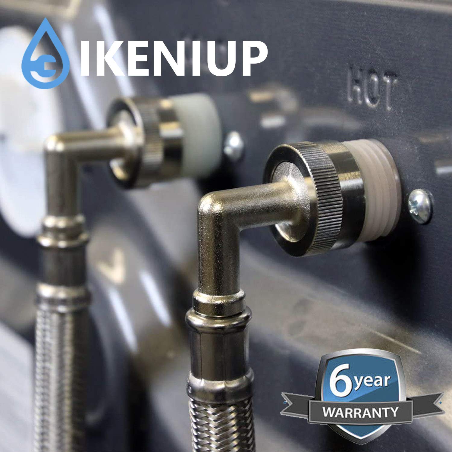 Premium Steam Dryer Installation Kit,Steam Dryer Hose Kit Stainless