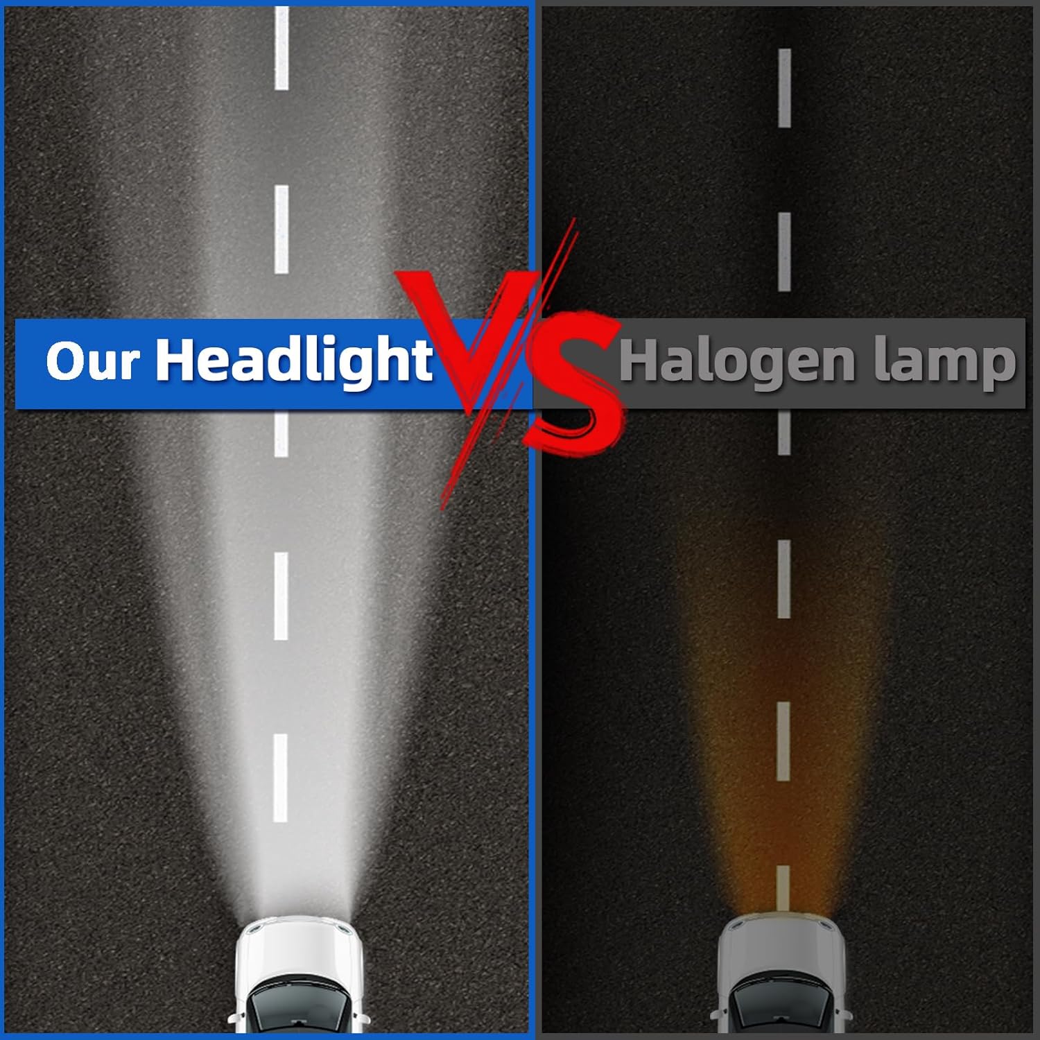 AWALITED Fits for 2007-2018 Nissan Altima High Low Beam Fog Lights Bulbs Combo, 6000K White Plug-and-Play Super Bright Light Bulbs, Pack of 6