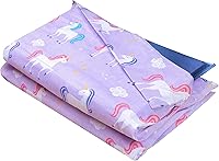 Vista 1 de Wildkin Kids Microfiber Nap Mat Cover – Soft, Durable & Fits 1.5" Vinyl Sleep Mats