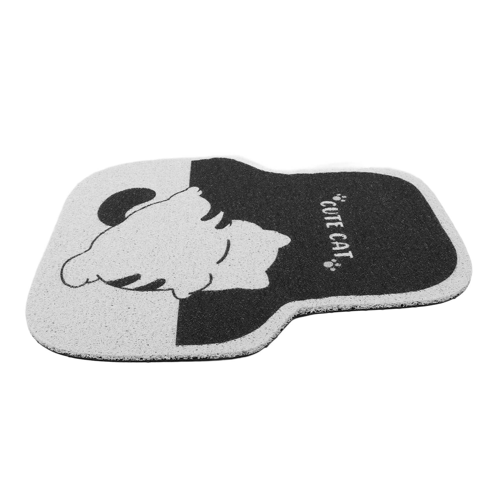 Alfombrilla de gato para coche PRETYZOOM de hilo en bucle lavable para mujer 8