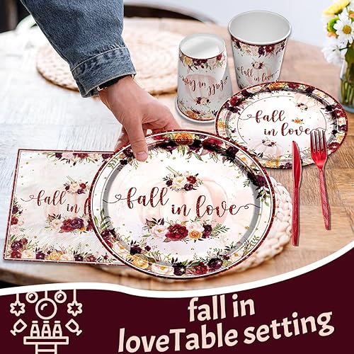 Vista 33 de Juego de vajilla para fiesta de fútbol, 142 platos de fútbol y servilletas, suministros para fiesta, incluye pancarta, platos, vasos, servilletas