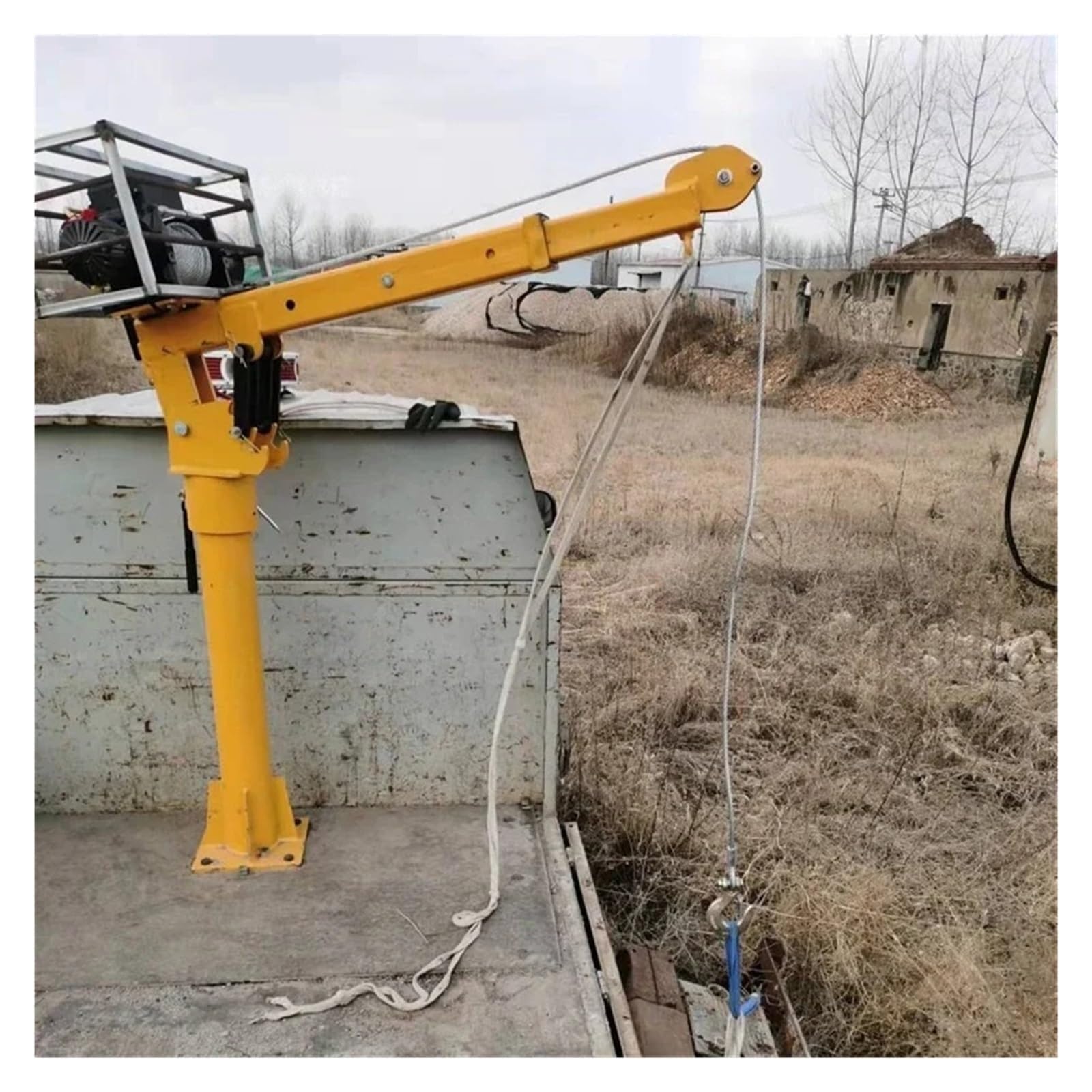 Mini podnośnik elektryczny do użytku przemysłowego
