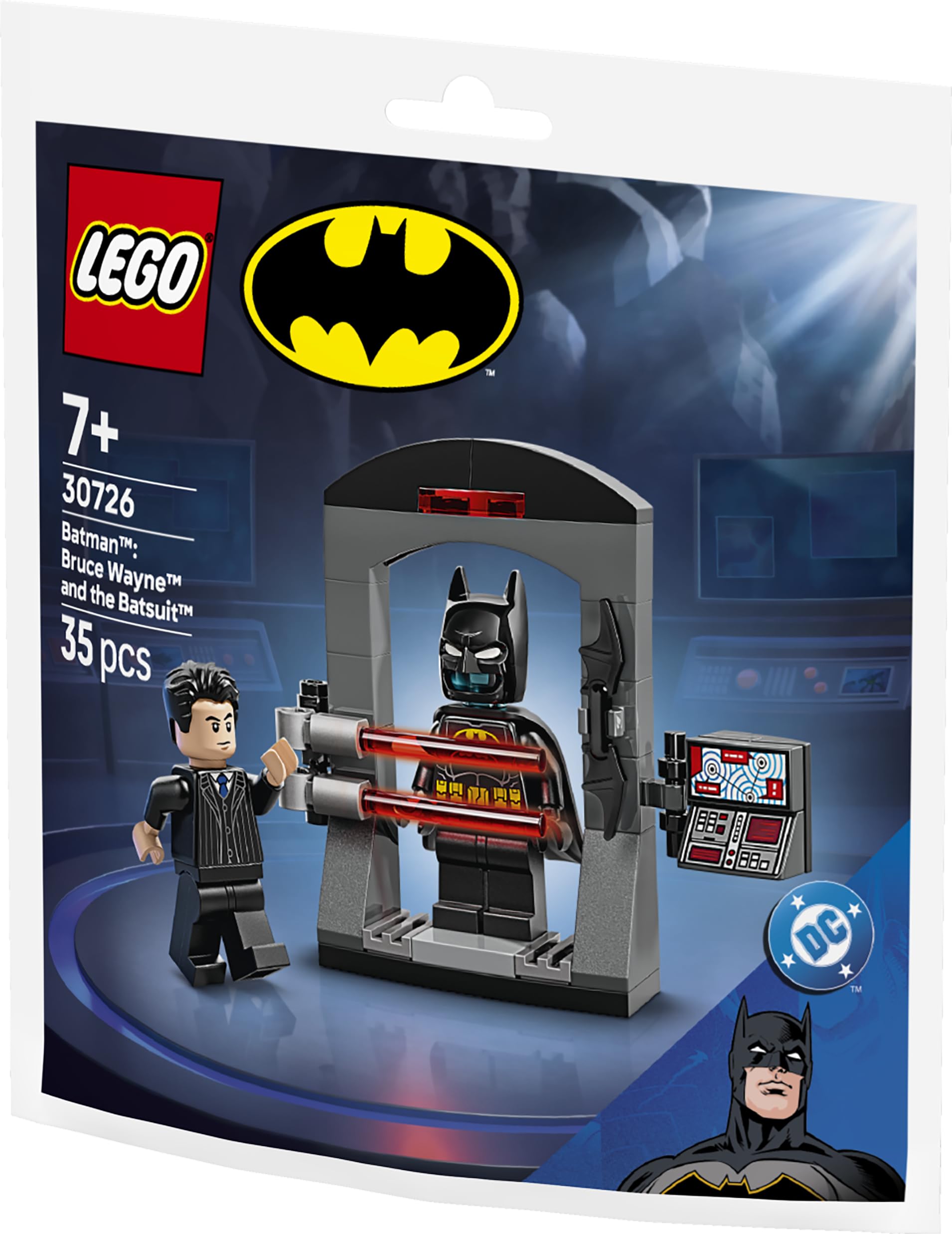 30726 Batman™: Bruce Wayne™ and TH — Amazon image 3