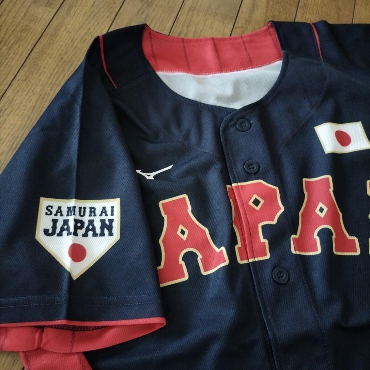 侍ジャパン 岡本和真 WBC 2026レプリカユニフォーム ビジター Mサイズ