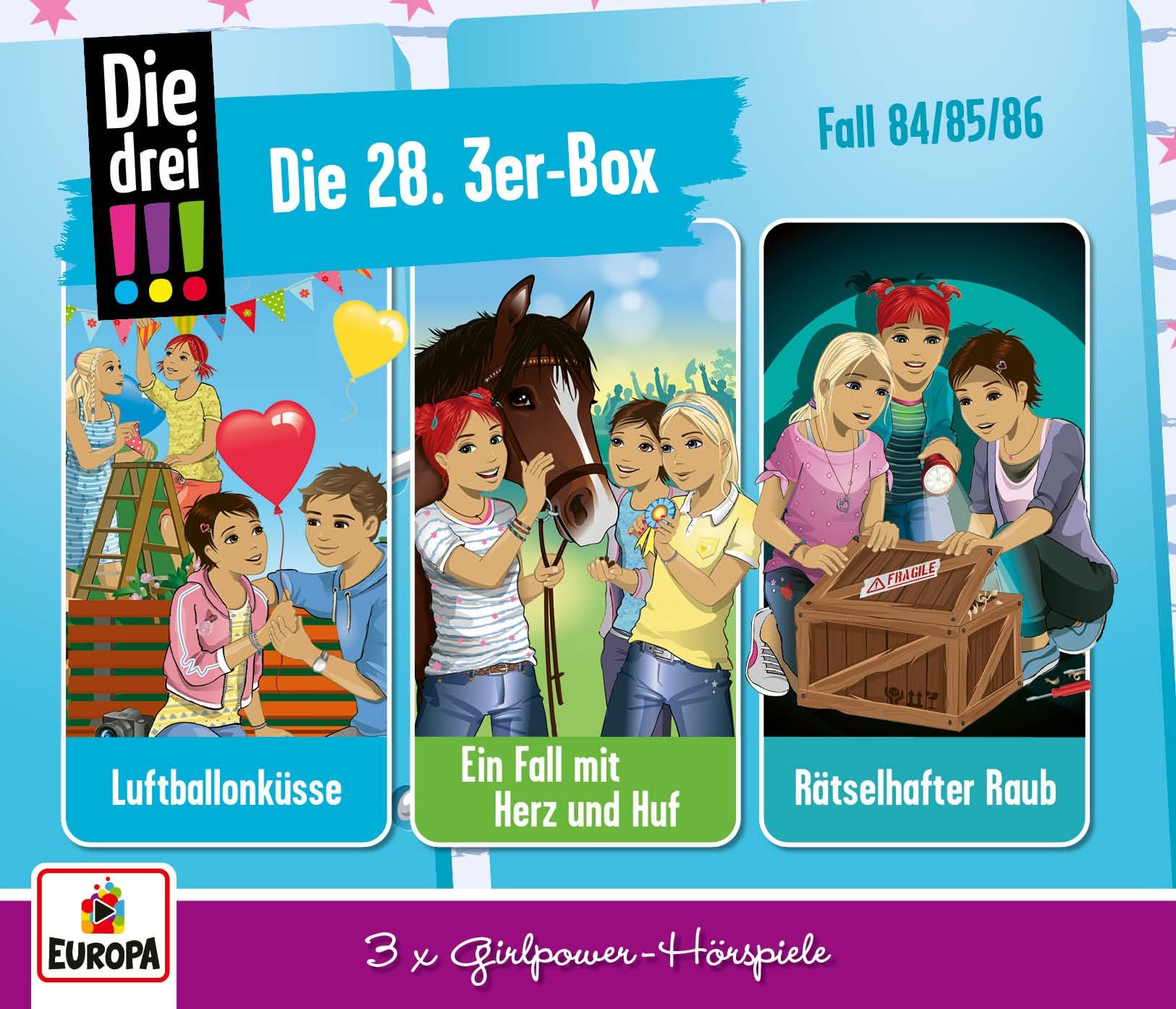 28./3er Box - Folgen 84-86