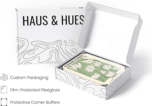 Miniatura 4 de Haus and Hues - Póster de mercado de flores, decoración botánica, arte de pared de flores, póster de arte de flores e impresiones de flores, arte de