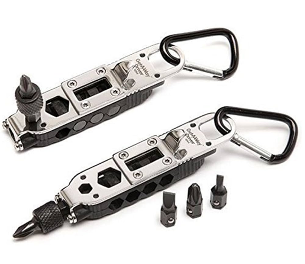 Amazon.co.jp: 持ってて良かった マルチ ツール 七つ 道具 LED