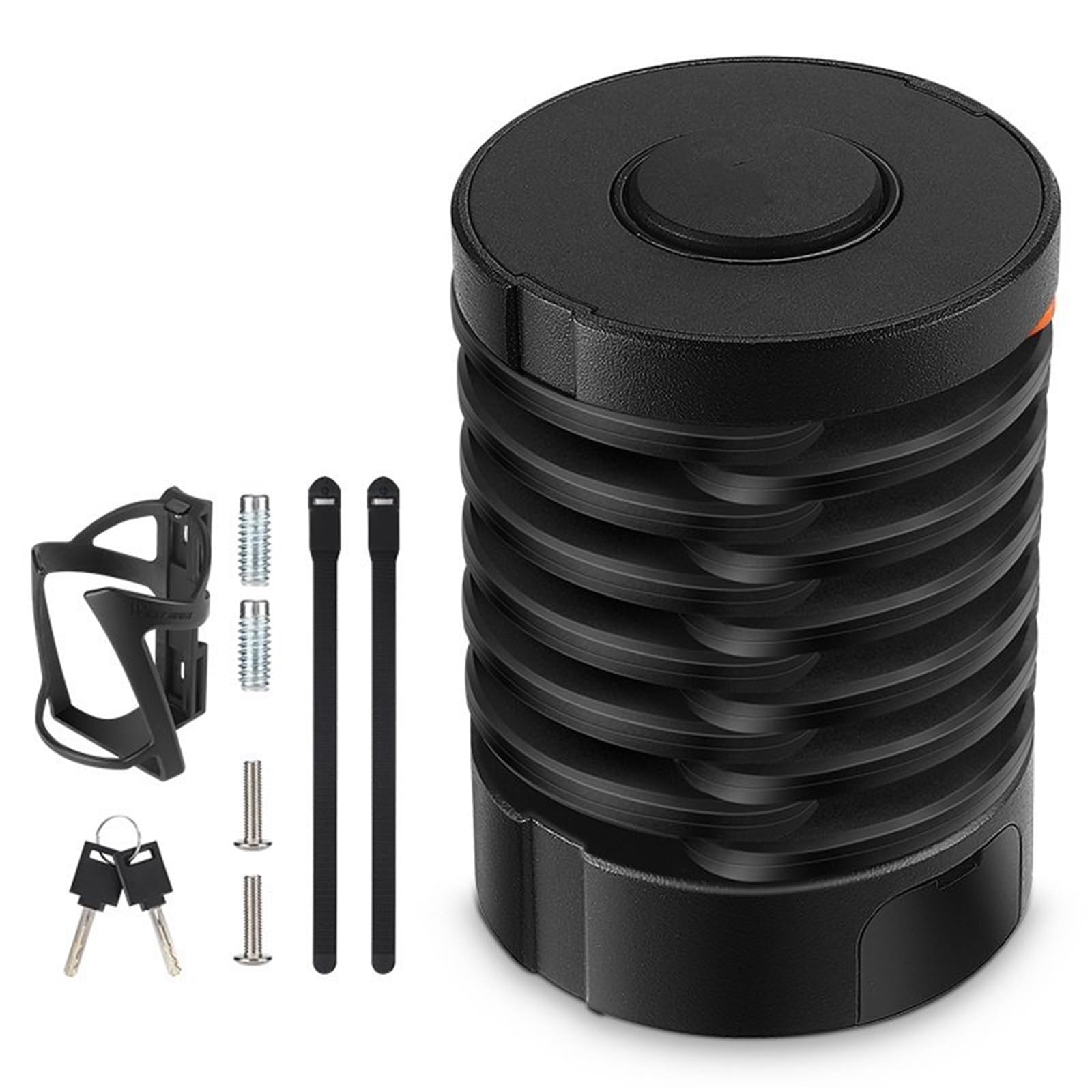 Chain Lock Folding Bike Lock Combination Anti-Theft Portable E-Bike Heavy Duty Chain Bicycle Cycling Accessories Motorbike Lock(0705079 Black)