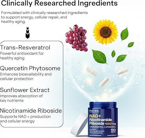 Miniatura 4 de Gomitas NAD+