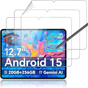 NOUKAJU [3pack] Screen Protector for TECLAST ArtPadPro Tablet 12.7inch, Paper Film,High Light Transmittance,Scratch,Paper Screen Protector for TECLAST Art Pad Pro