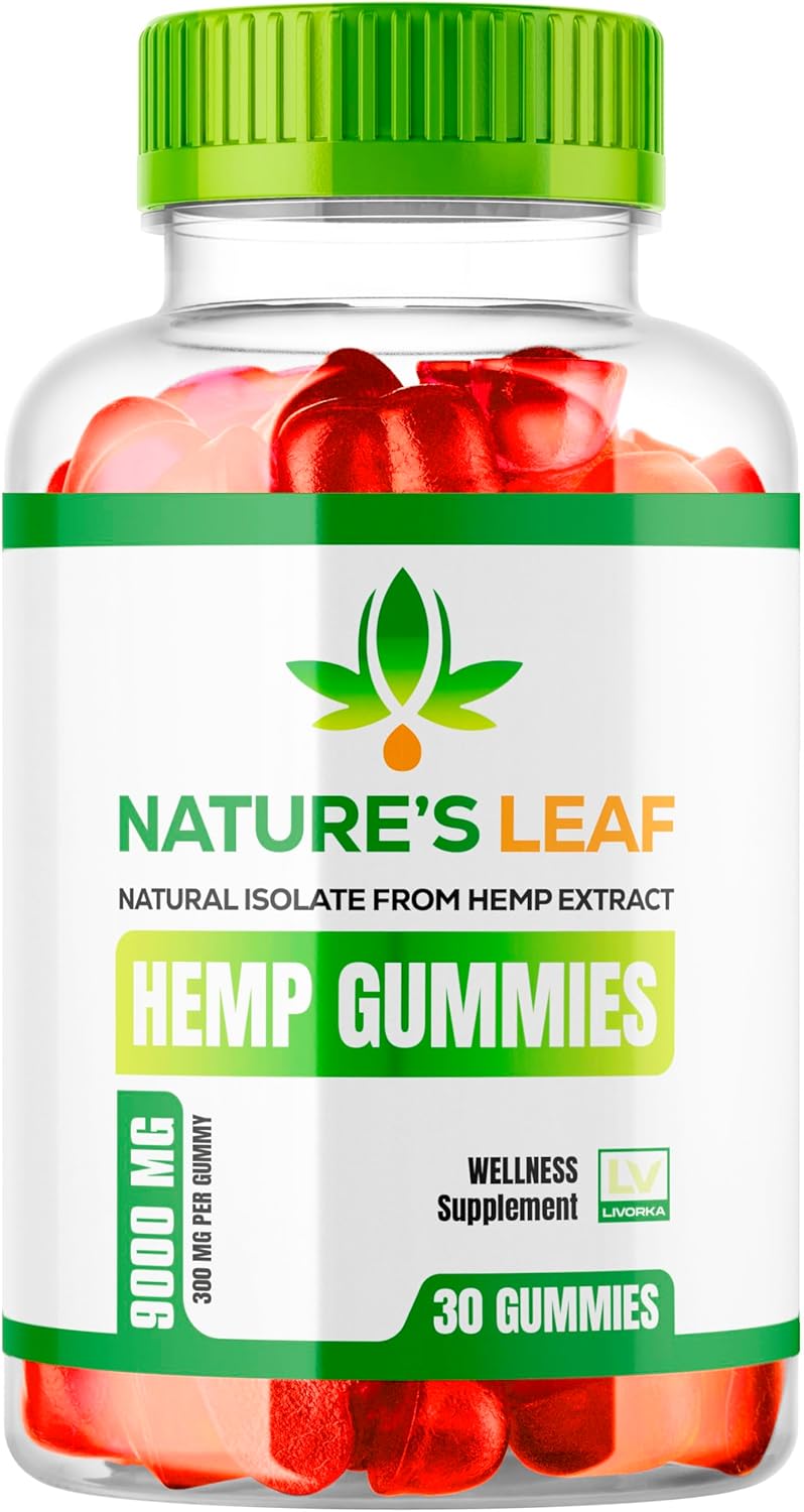 Natures Leaf Hemp Gummies, Nature's Leaf Gummies
