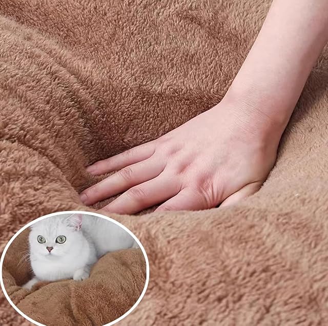 Foto 5 de 7 de Casa grande para perros 2 en 1 mullida cama para perros XL XXL