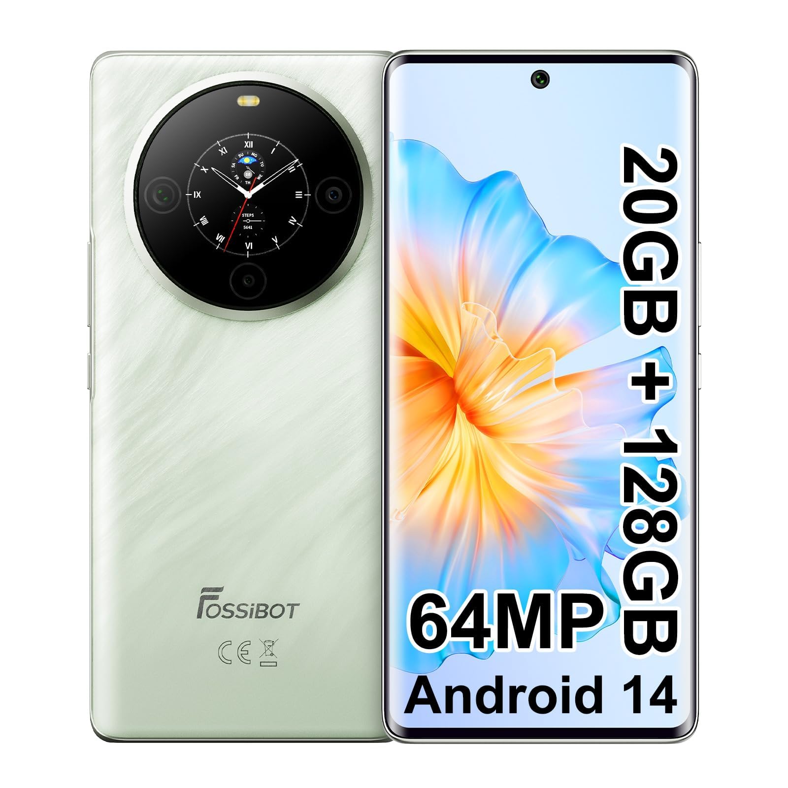 Amazon.com: FOSSIBOT S3Pro Unlocked Phone, 6.67