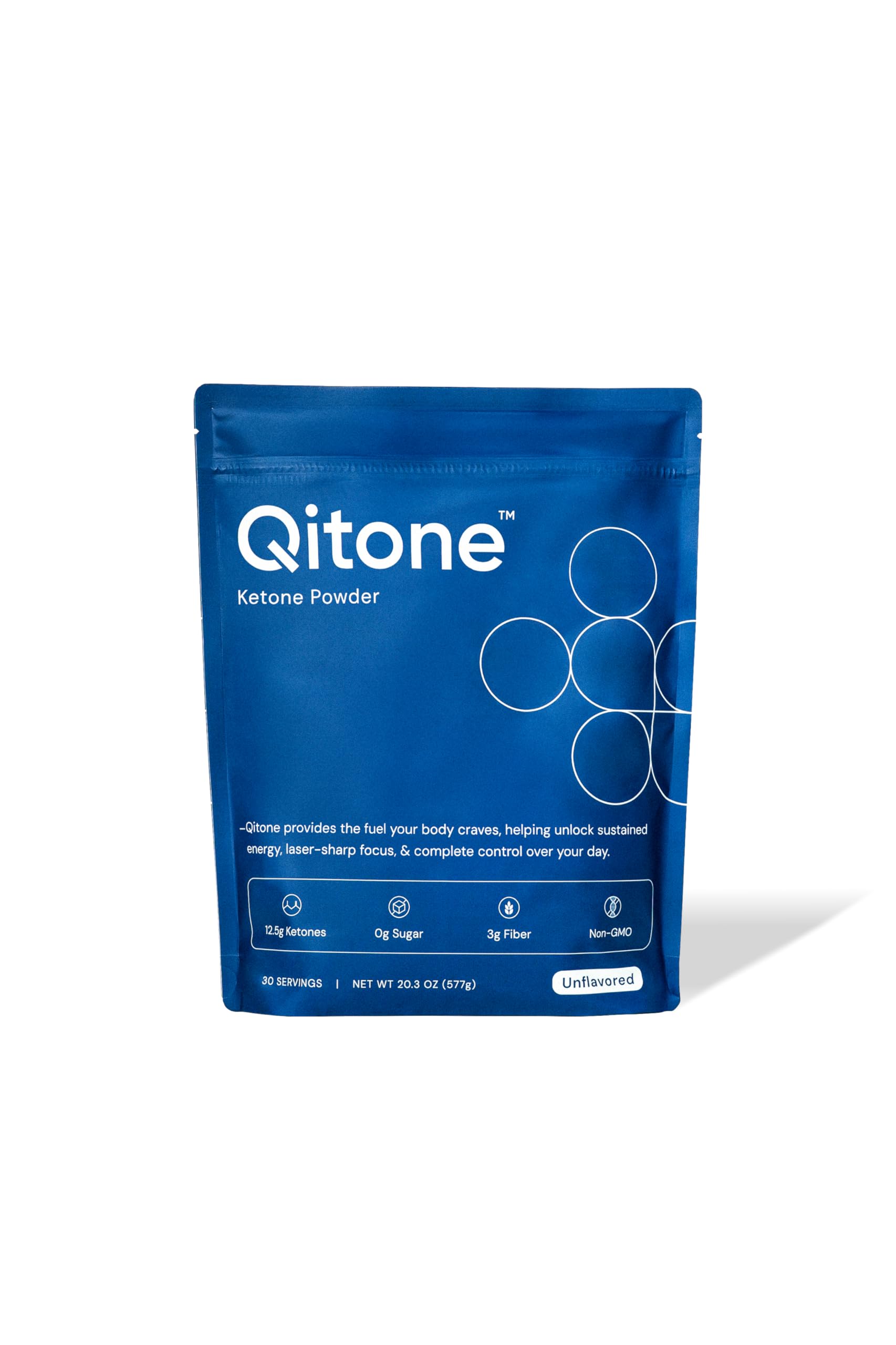 Pro Ketone Powder, Rapid Ketones for IQ Boost & Reducing Brain Fog, Keto Support, Post Workout Recovery, 0 Sugar, 0 Sodium, Unflavored, 30 SVG