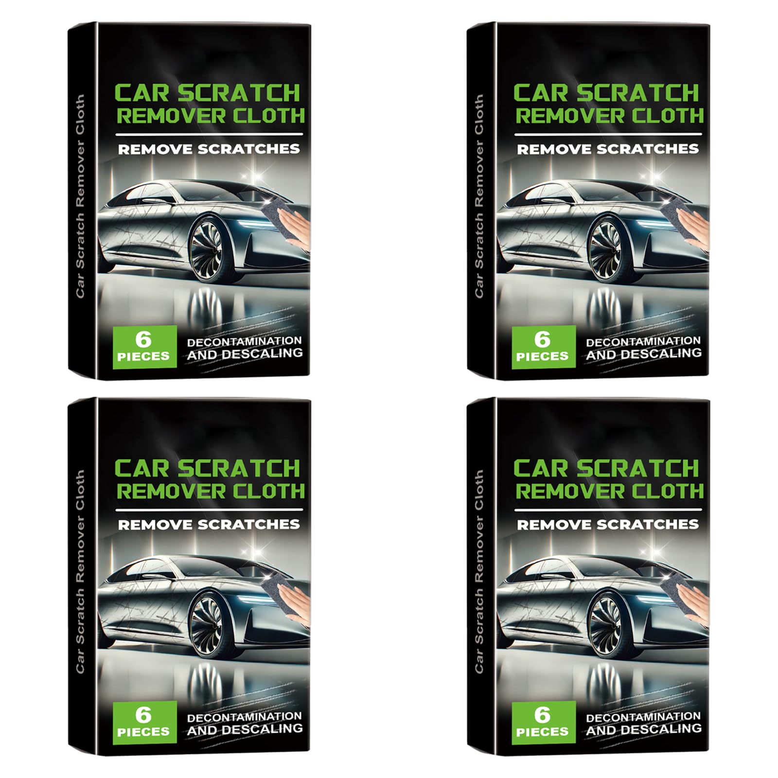 Hsioluted Car Cares Car Scratches Remover Scratch Repair and Vehicle Maintenance Solution Water Spots and Restores Tool Light Scratch