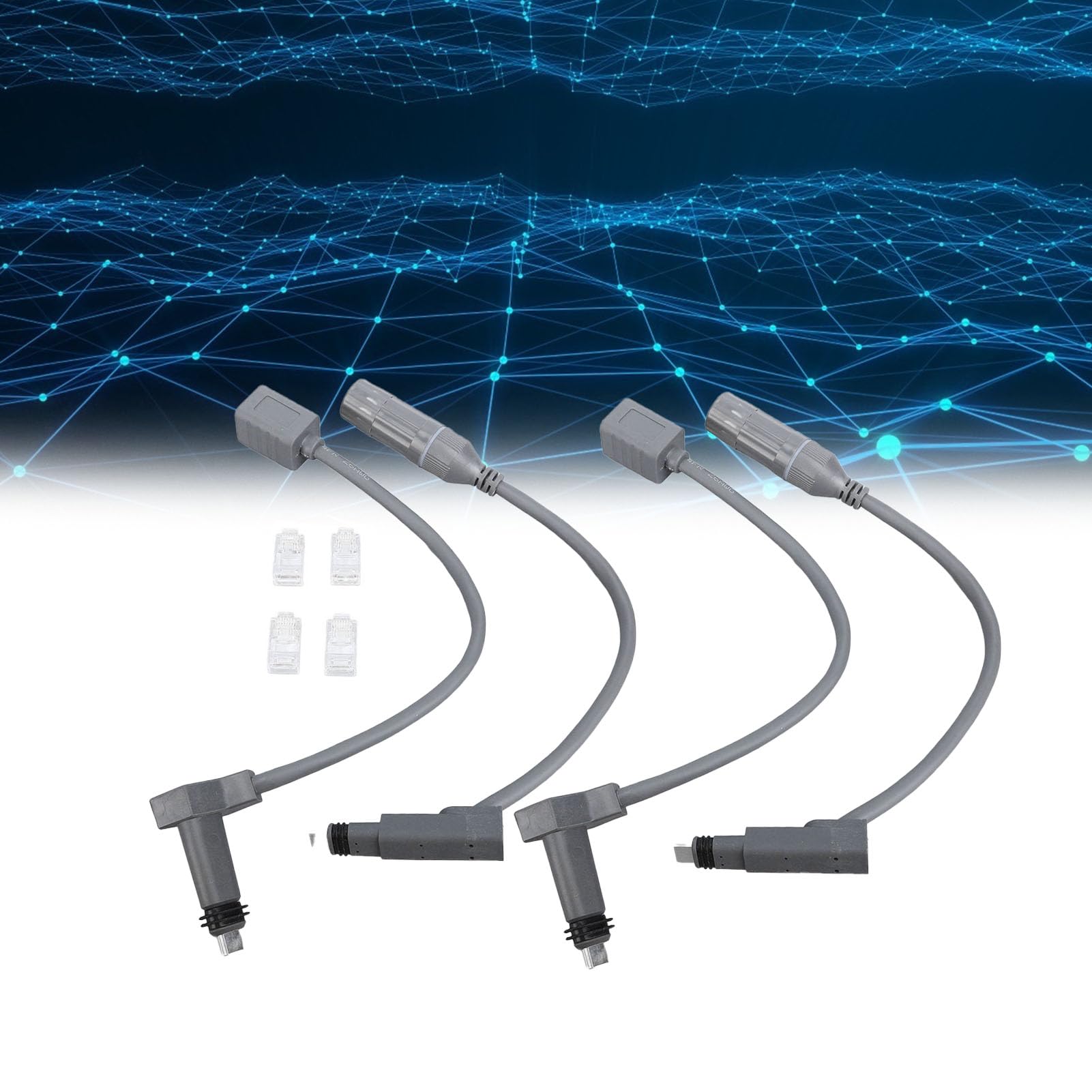 Adaptateur Prise SPX vers RJ45, Conception de Câble étanche
