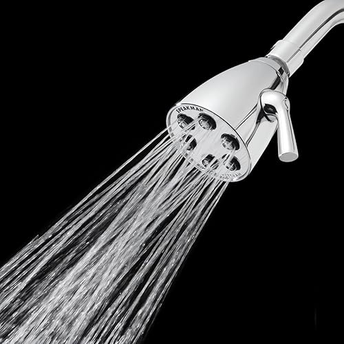 Vista 3 de Speakman S-2252 Signature Icon Anystream Adjustable High Pressure Shower Head-2.5 GPM Solid Brass Replacement Bathroom Showerhead, Polished Chrome