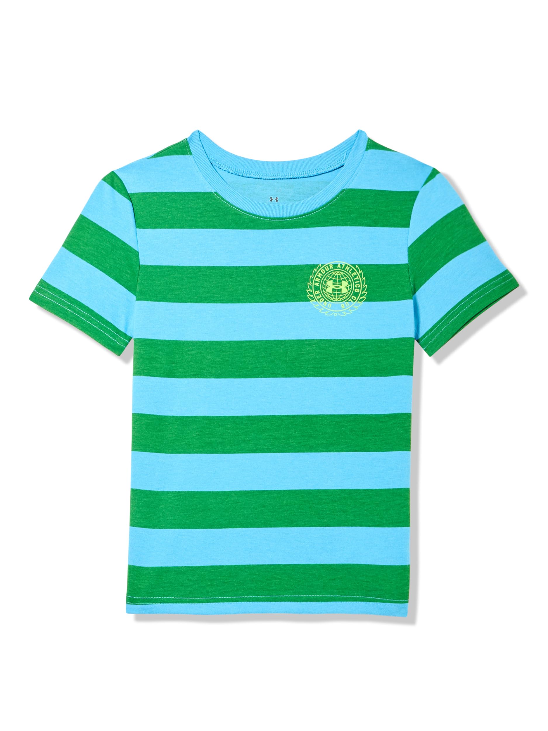 Under Armour Boys Short Sleeve Logo Graphic T-Shirt, Lightweight & Breathable, Relaxed Fit