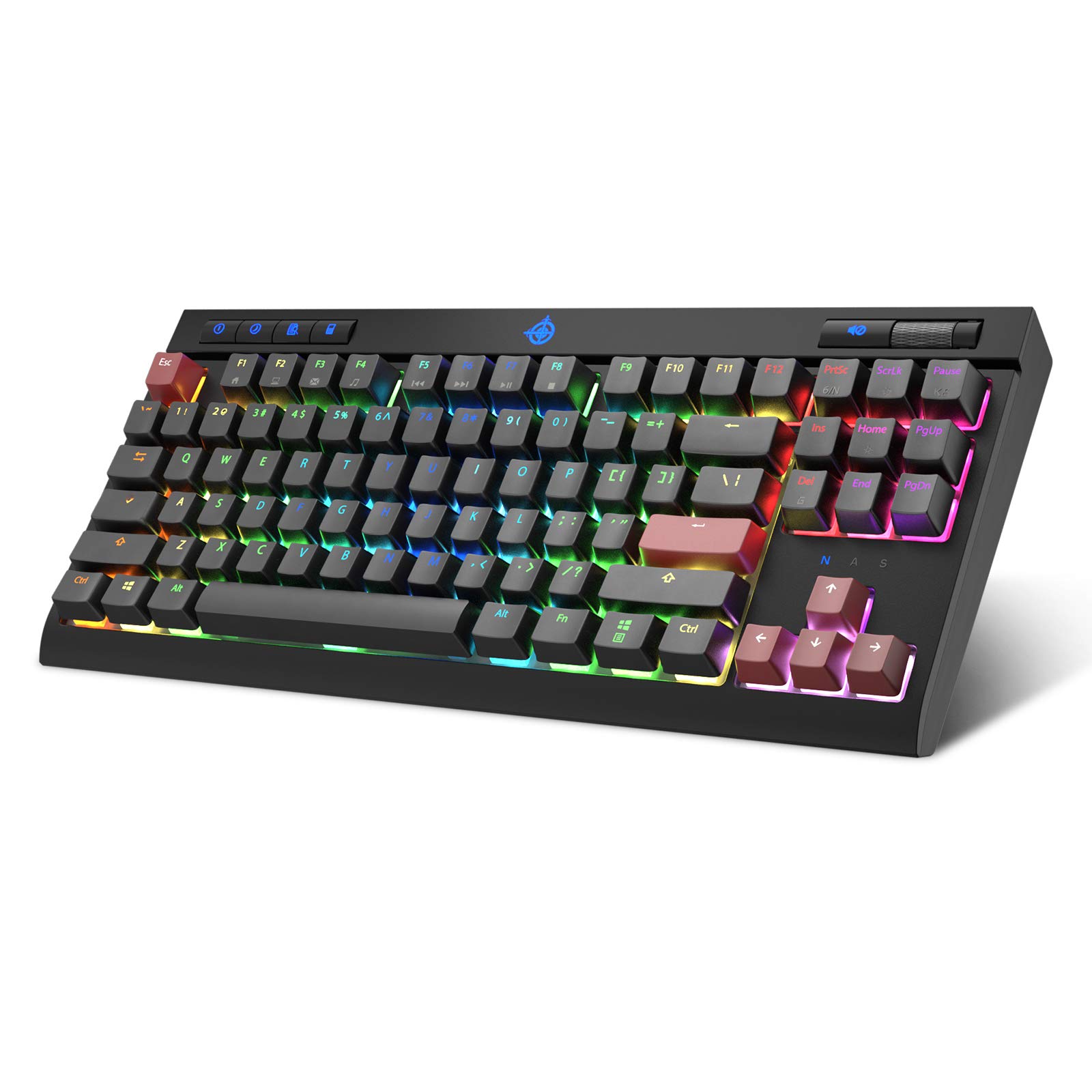 Buy Gaming Keyboard, STOGA Mechanical Keyboard with RGB LED Backlit
