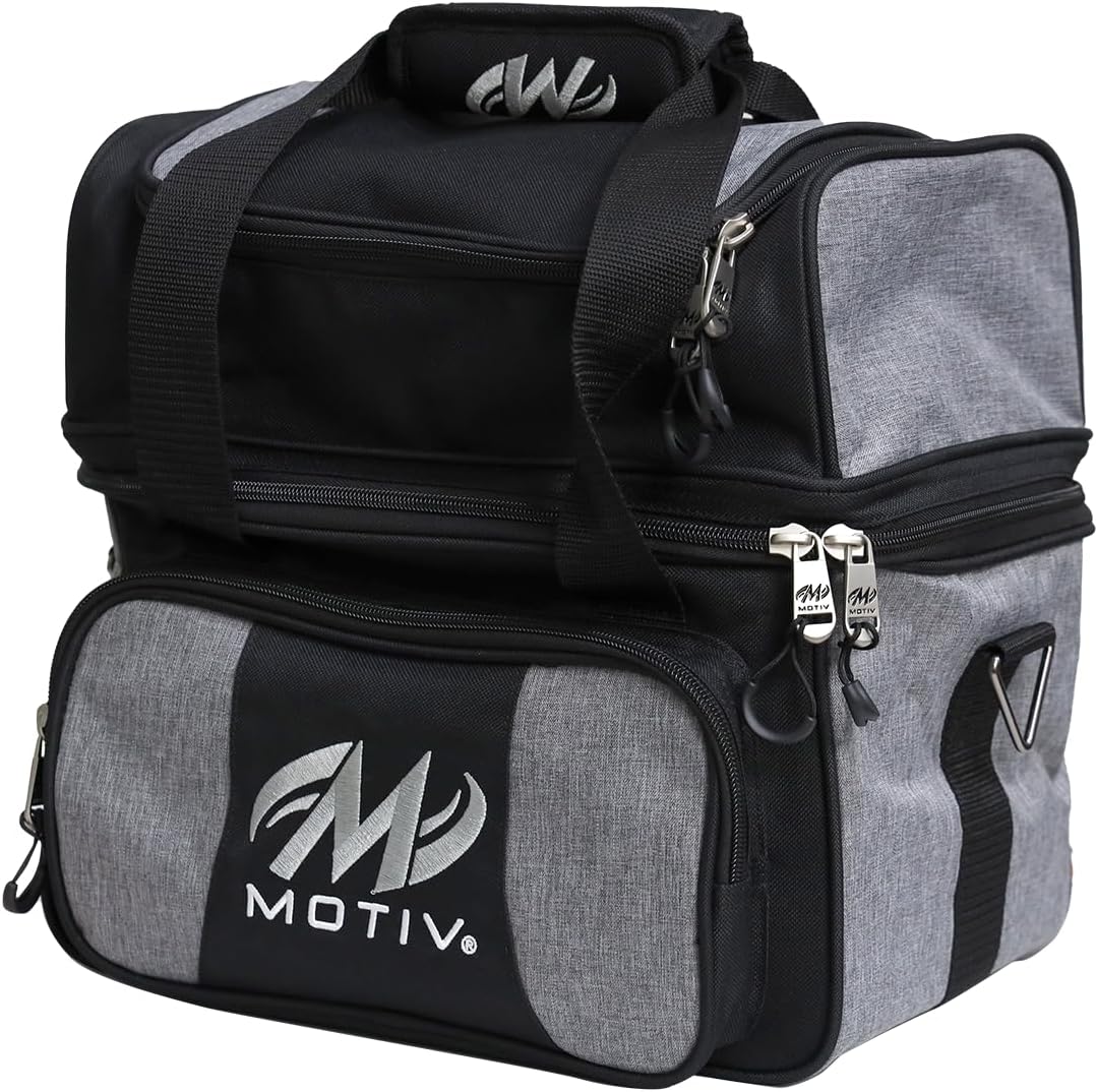 MOTIV Prevail 1-Ball Tote Heather Gray