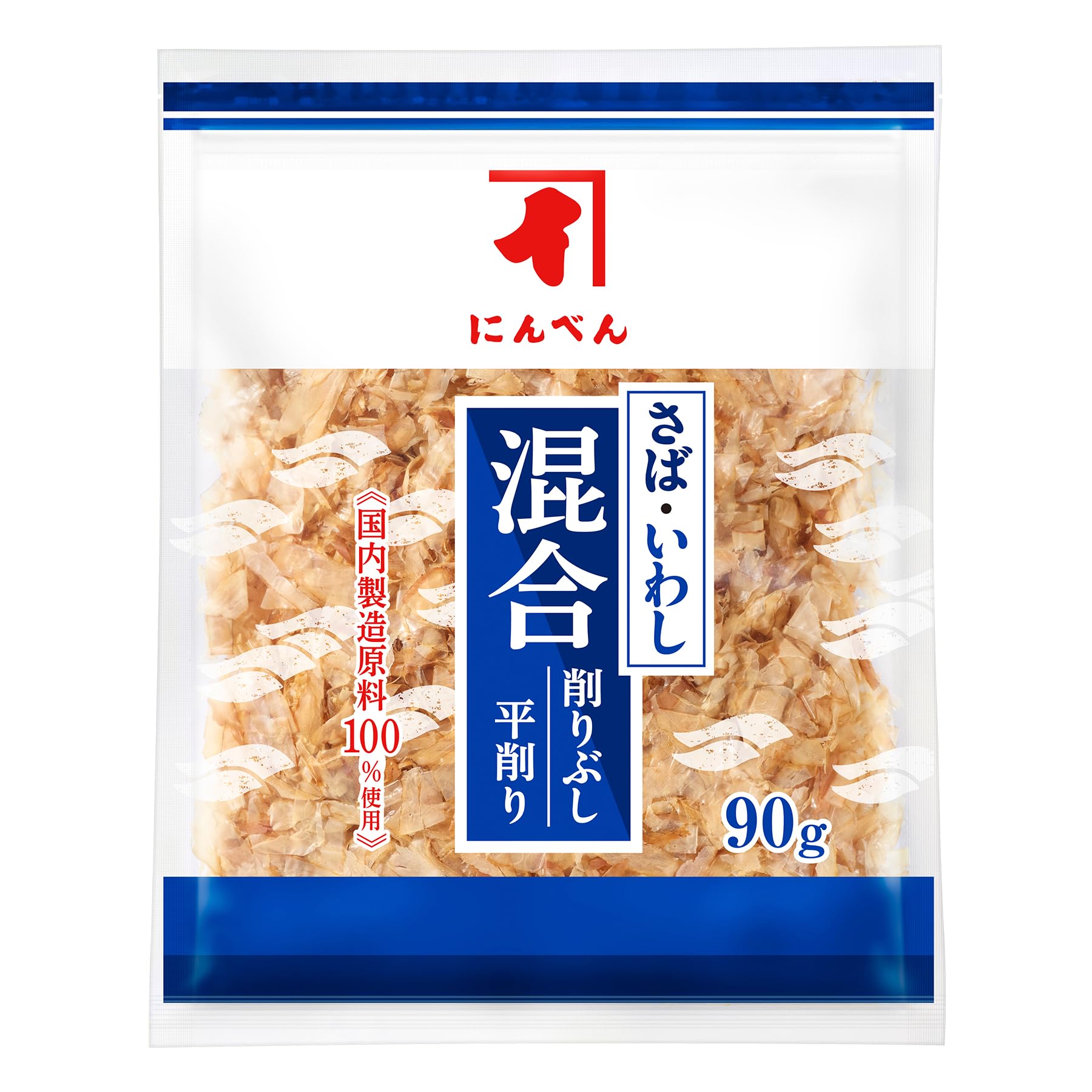 Amazon.co.jp: にんべん 混合削りぶし 平削り (さば節 いわし