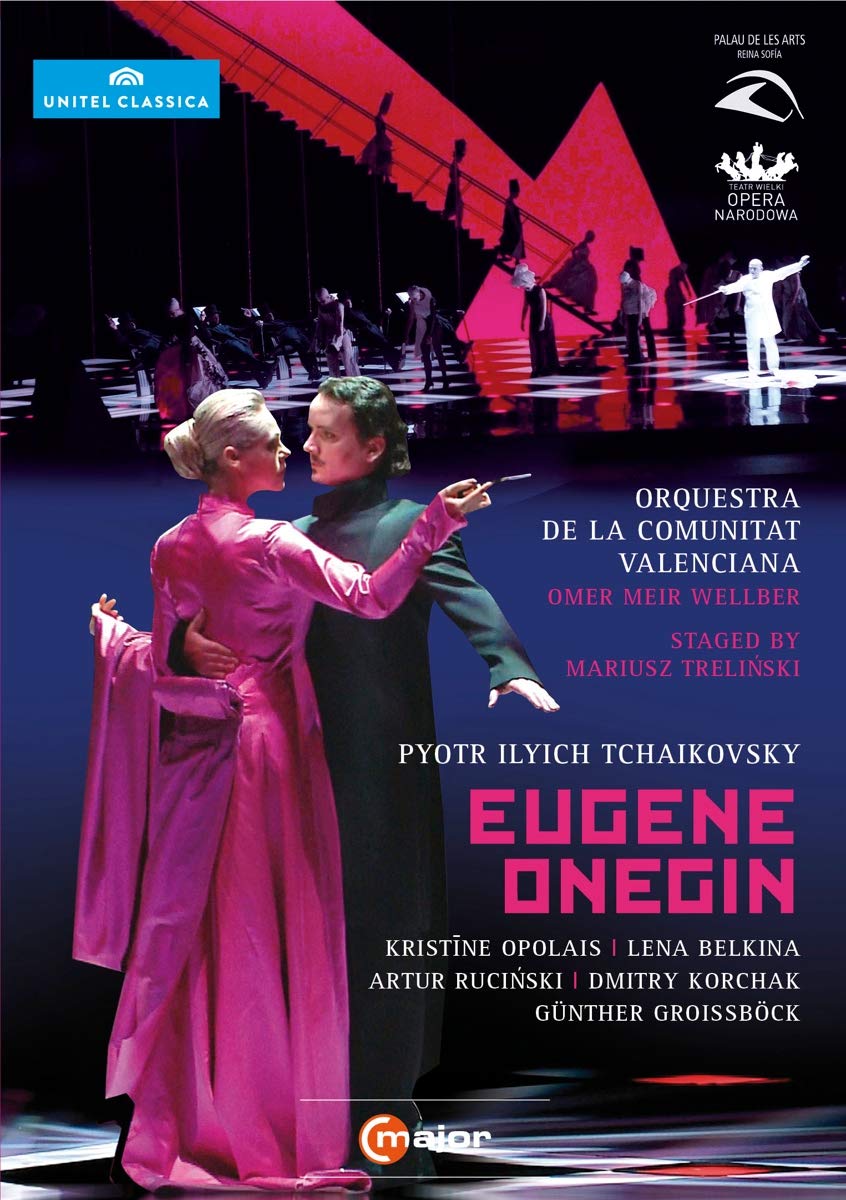 Eugene Onegin: Paleau de les Arts Valencia (Wellber)