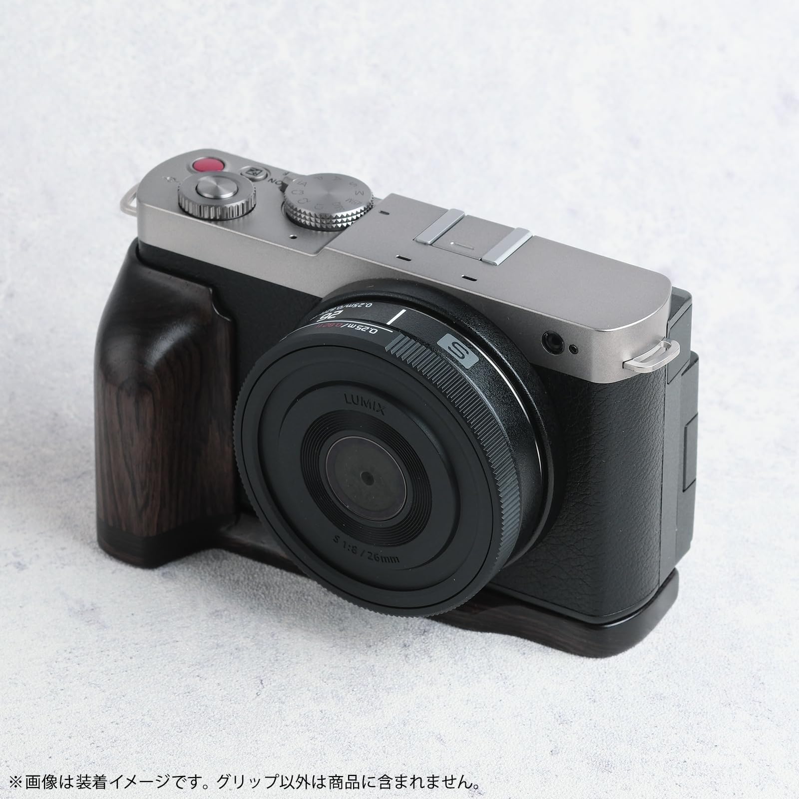 Amazon | SHOTEN カメラウッドグリップ S9-GP Panasonic LUMIX S9用