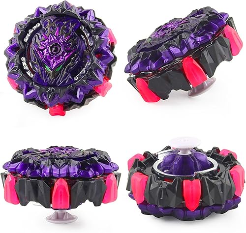 Miniatura 3 de Gyro Battling Tops Burst SuperKing, juego de batalla de lanzador de giroscopios y agarre de batalla, sistema de capas DB, juego de juguetes